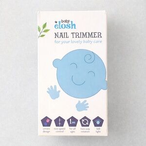Elosh Baby Nail Trimmer NWT
